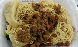 Bakmie Jamur Vegan Vegetarian 99