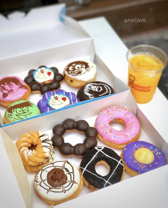 Foto Makanan di Mister Donut