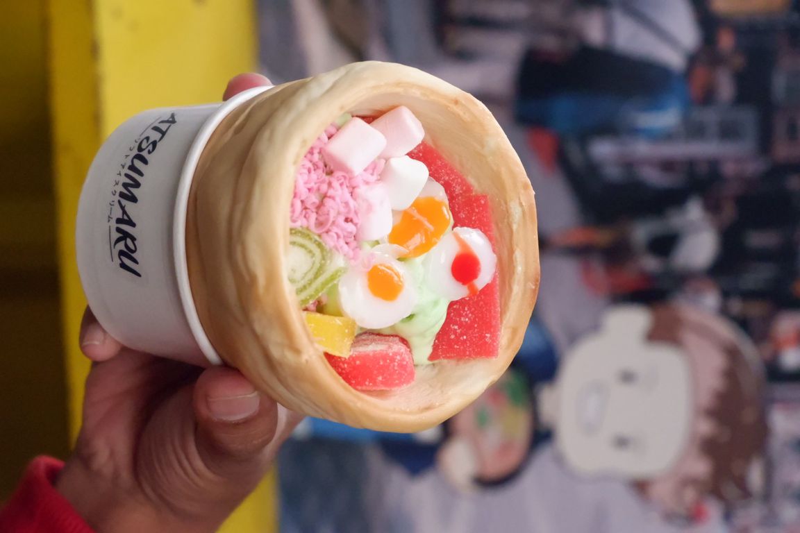 JAPANESE ICE CREAM GIMANA YAA RASANYA Review 