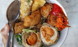 Bakso Telor Asin