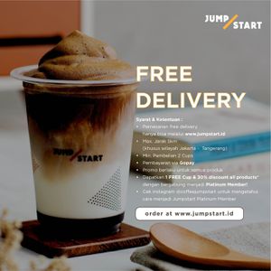 #dukungresto #kompilasi #bebasongkir di Jumpstart Coffee