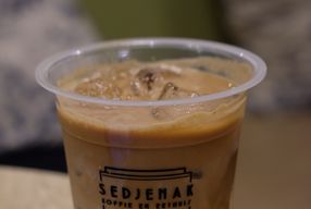 Foto Sedjenak Koffie En Eethuis
