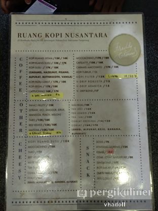 Foto review Ruang Kopi Nusantara oleh Syifa  9