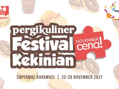 Logo PergiKuliner Festival Kekinian