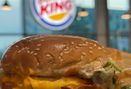 Foto Makanan di Burger King
