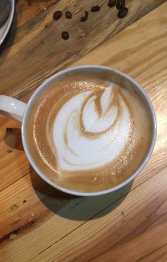 Foto Makanan di BarberPresso