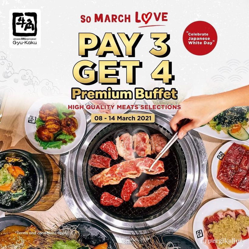 Promo Grand Opening di Gyu Kaku