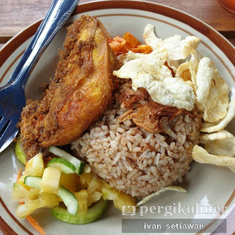Foto Makanan di Pasar Kebuli