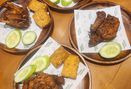Foto Makanan di Dapur Waris