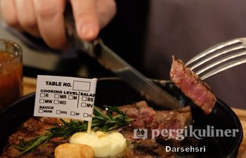 foto makanan di Justus Steakhouse