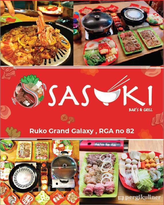 #dukungresto #kompilasi #bebasongkir di Sasuki Bar & Grill