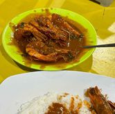 Foto Udang Saos Padang di Seafood 68 Santa