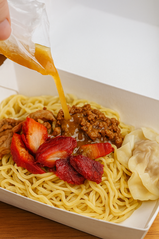 Foto - Makanan di Mie Keriting Siantar HH oleh thomasfilioadwad