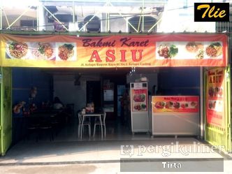 Foto Eksterior di Bakmi Karet Asiu