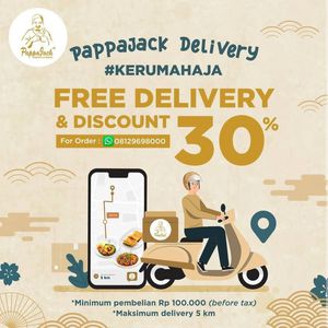 #dukungresto #kompilasi #bebasongkir di PappaJack Asian Cuisine