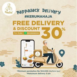 #dukungresto #kompilasi #bebasongkir di PappaJack Asian Cuisine