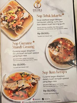 Foto review Deora Resto & Cafe oleh yusuf stefanus 2