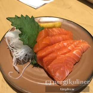 Foto 7 - Makanan(Salmon Sashimi Salad) di Sushi Tei oleh Tiny HSW. IG : @tinyfoodjournal