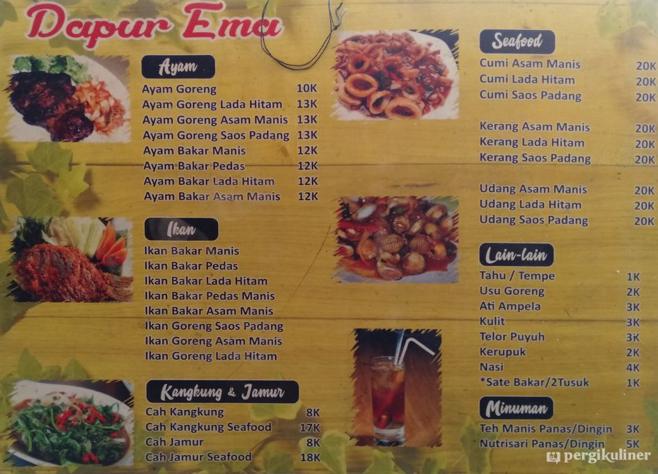 Selalu Diperbarui Menu Pecel Lele Ikan Bakar Widi Ema Sarijadi Bandung