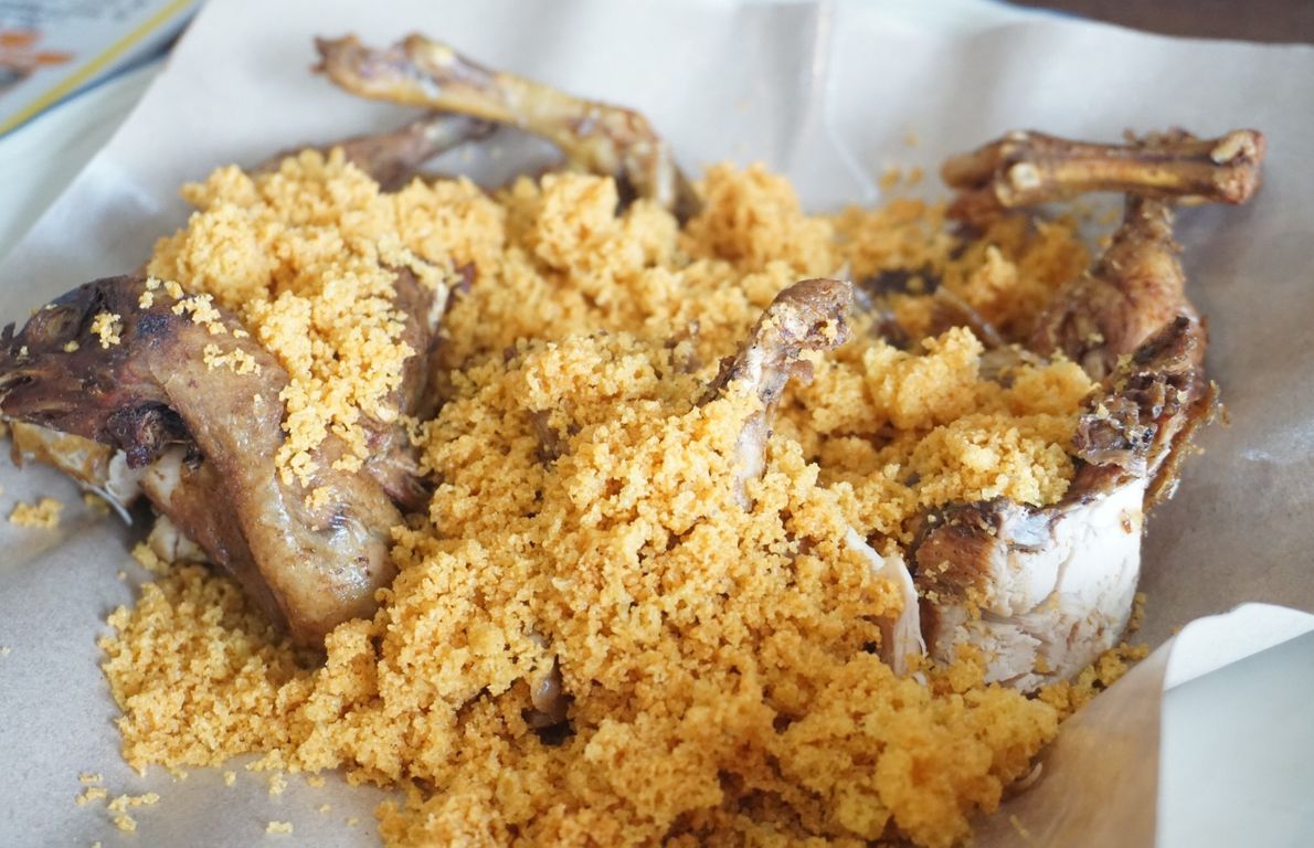 Ayam Kremes Bu Tjondro, Gading Serpong, Tangerang - Lengkap: Menu