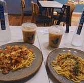 Foto Truffle Mushroom Alfredo di Pouter Coffee