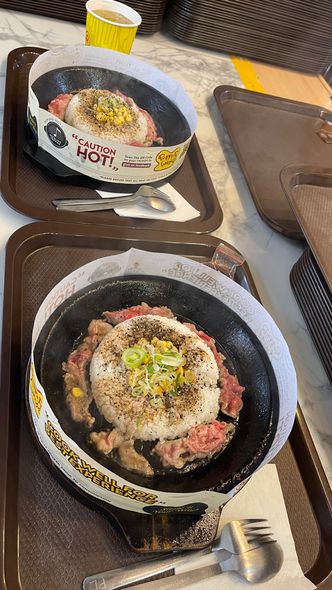 Foto Makanan di Pepper Lunch Express