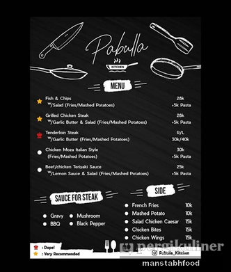 Foto Menu di Pabulla Kitchen