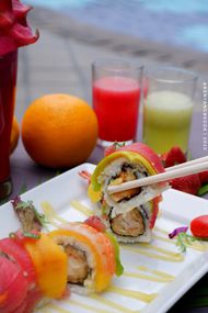 Foto Makanan di Andromeda Restaurant - Hotel Grand Whiz Poins