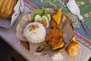 Foto Makanan di Saung Bambu Cafe and Resto