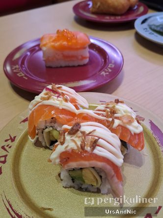 Foto Makanan di Sushiro