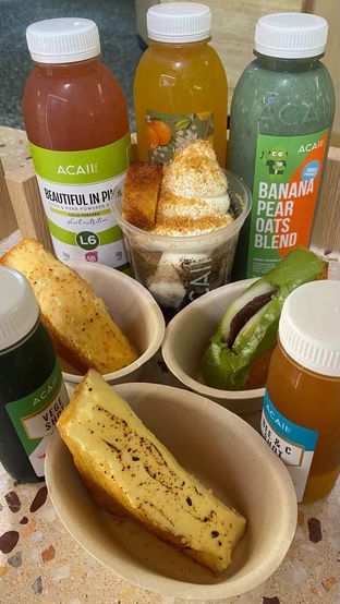 Foto review Acaii Tea oleh Levina JV (IG : @levina_eat &amp; @levinajv) 2
