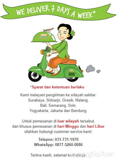 #dukungresto #kompilasi #bebasongkir di Madame Chang