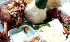 Burangrang Dapur Indonesia - Dusun Bambu