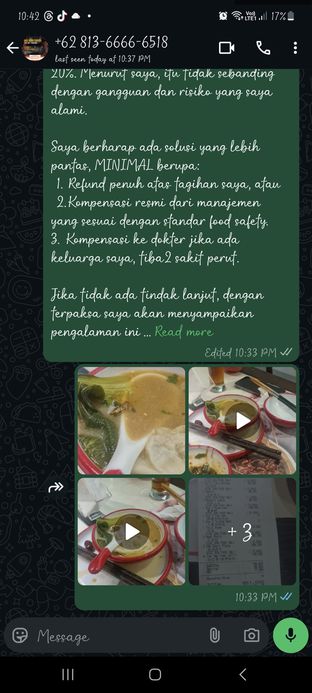 Foto 3 - Makanan di Hong Yun Hot Pot oleh shandy king