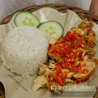 Foto Makanan di Ayam Geprek Master