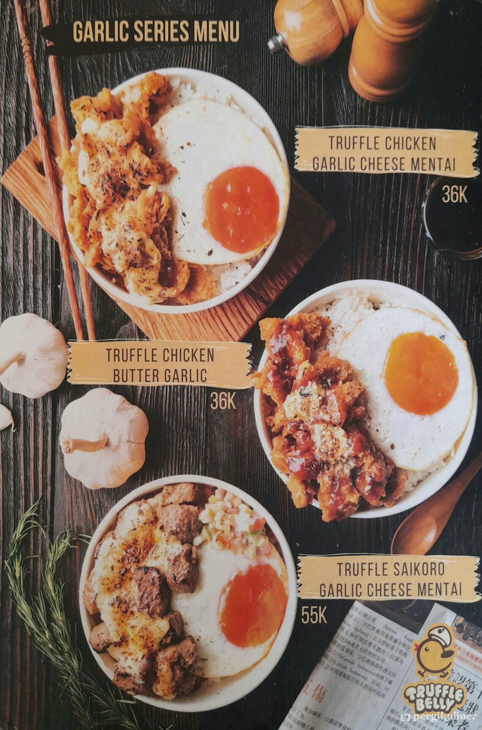 Selalu diperbarui! Menu Truffle Belly, Sunter