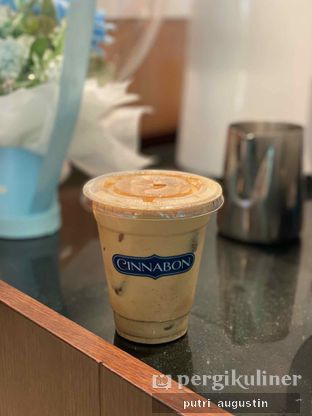 Foto review Cinnabon oleh Putri IG @putrieview 1