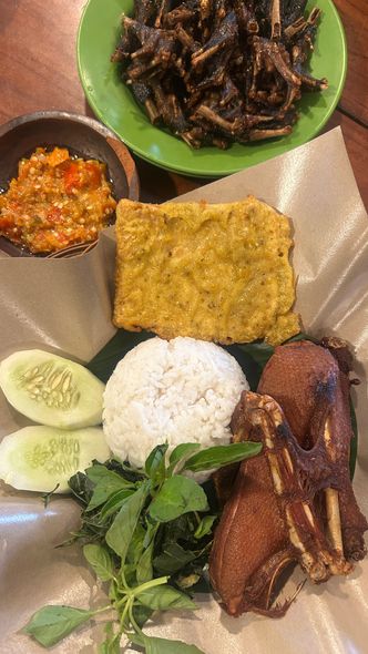 Foto Makanan di Bebek Goreng H. Slamet