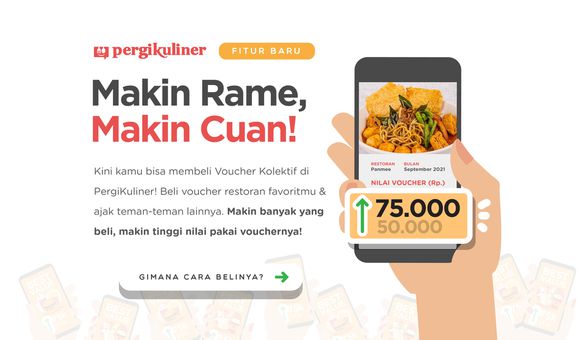 Syarat & Ketentuan Voucher Kolektif PergiKuliner