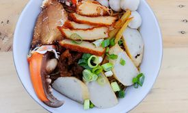 Bakmi Kepiting Tanjung Pura Pontianak