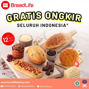 #dukungresto #kompilasi #bebasongkir di BreadLife