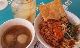 Bubur Ayam Beras Organik Pak Gentong