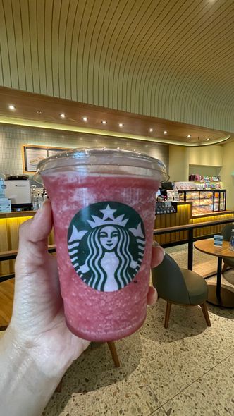 Foto Makanan di Starbucks