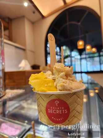 Foto Makanan di Gelato Secrets