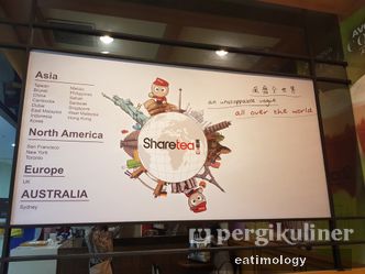 Foto Interior di Sharetea
