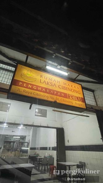 Foto Makanan di Rumah Makan Laksa Cibinong