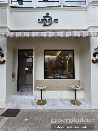 Foto Eksterior di Ledolci