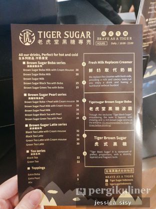 Foto 4 - Menu di Tiger Sugar oleh Jessica Sisy | IG @Jessica_sisy @jktculinarydiary