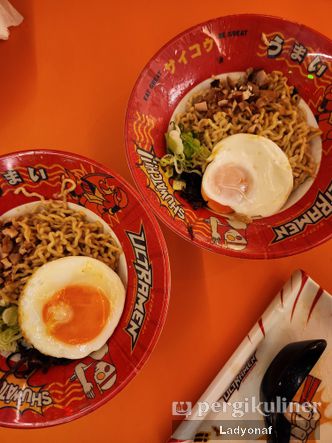 Foto Makanan di Ultramen