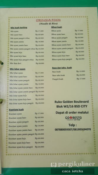 Foto Menu di Mie Aceh BSD